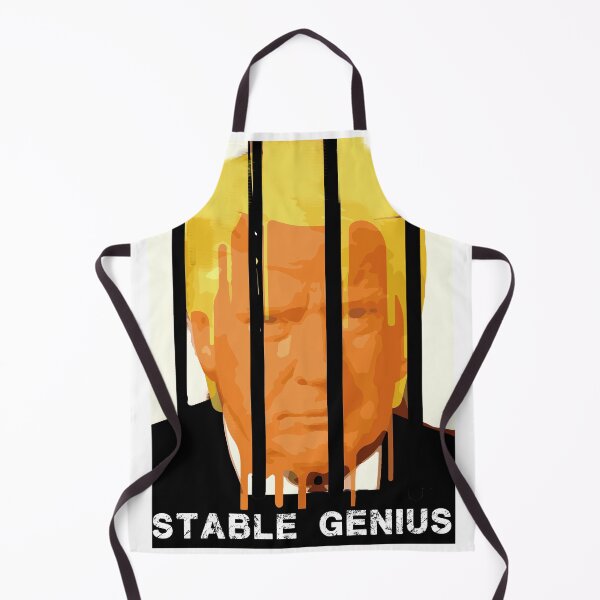 Item preview, stable genius, trump, jail, donald trump designed and sold by theherbst131313.