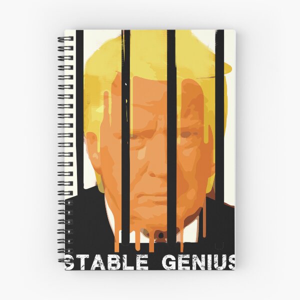 Item preview, stable genius, trump, jail, donald trump designed and sold by theherbst131313.