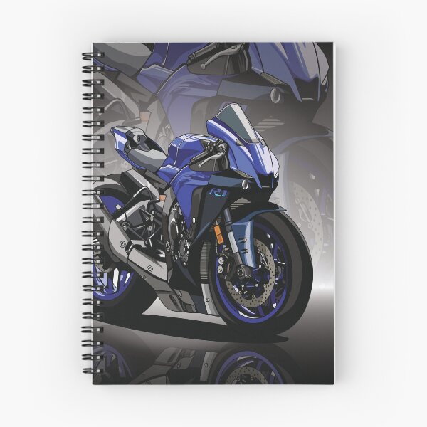 Item preview, Yamaha R1 with special background designed and sold by MotorcycleLove.