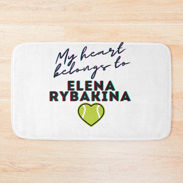 Item preview, My heart belongs to Elena Rybakina  designed and sold by AissTee.