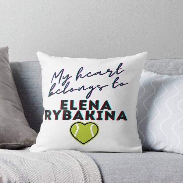 Item preview, My heart belongs to Elena Rybakina  designed and sold by AissTee.