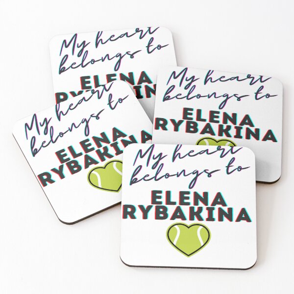 Item preview, My heart belongs to Elena Rybakina  designed and sold by AissTee.