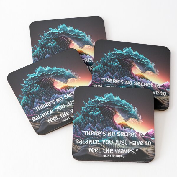 Item preview, Waves with Quote 12/28 designed and sold by Jenson Major.