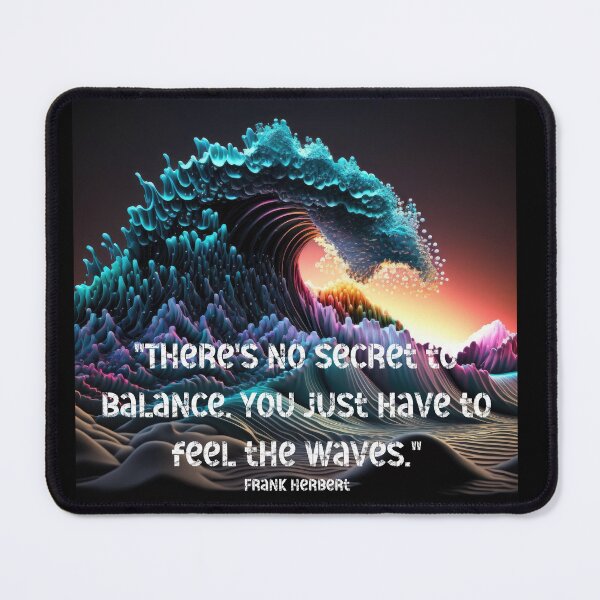 Item preview, Waves with Quote 12/28 designed and sold by Jenson Major.