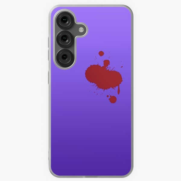 Item preview, Shikabane Purple Blood splatter decal designed and sold by KKJosianne.