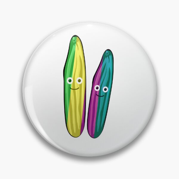 Item preview, Cucumber, cucumber, pair, cucumbers designed and sold by theherbst131313.