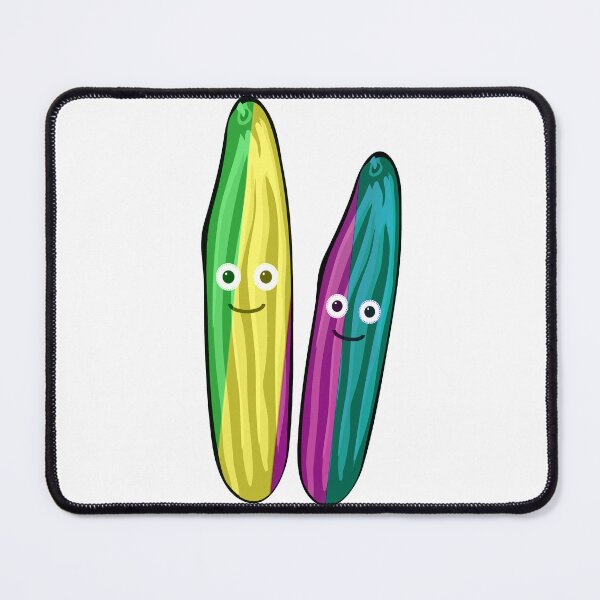 Item preview, Cucumber, cucumber, pair, cucumbers designed and sold by theherbst131313.