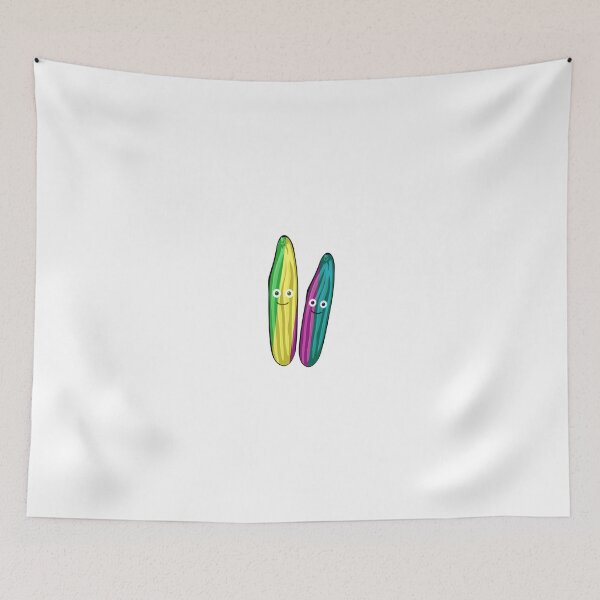 Item preview, Cucumber, cucumber, pair, cucumbers designed and sold by theherbst131313.