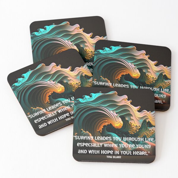 Item preview, Waves with Quote 13/28 designed and sold by Jenson Major.