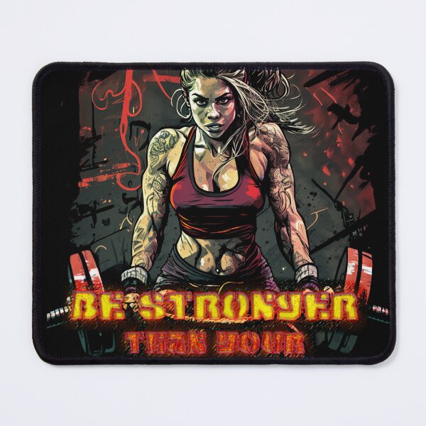 Item preview, Be stronger than your excuses designed and sold by BurpeesEvery.