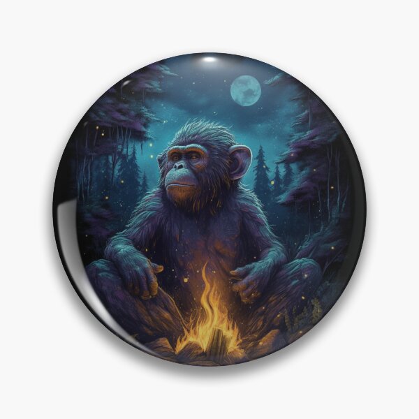 Item preview, Monkey Art - My Ancestor Monkey designed and sold by letsgetinspired.