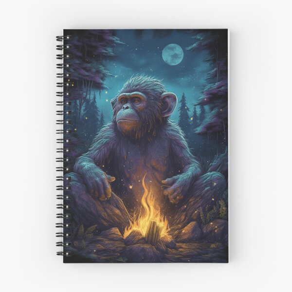 Item preview, Monkey Art - My Ancestor Monkey designed and sold by letsgetinspired.