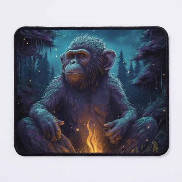 Item preview, Monkey Art - My Ancestor Monkey designed and sold by letsgetinspired.