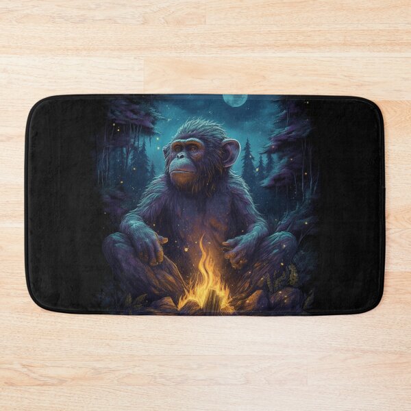 Item preview, Monkey Art - My Ancestor Monkey designed and sold by letsgetinspired.