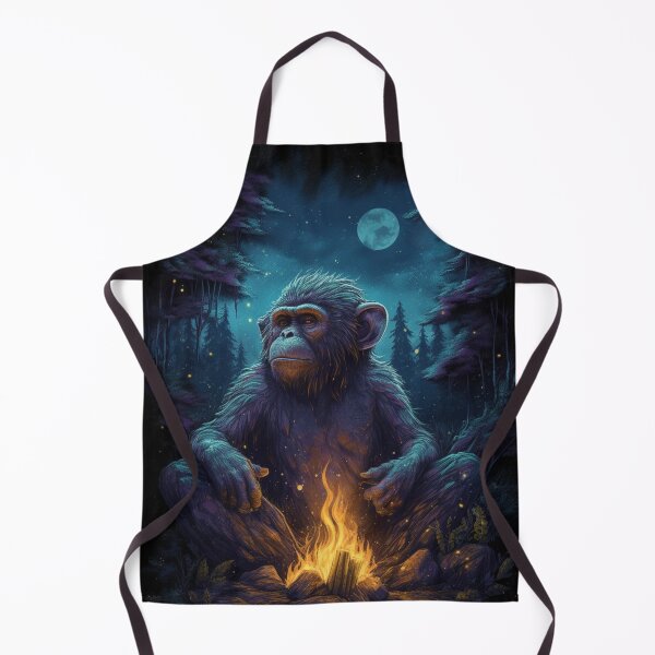 Item preview, Monkey Art - My Ancestor Monkey designed and sold by letsgetinspired.
