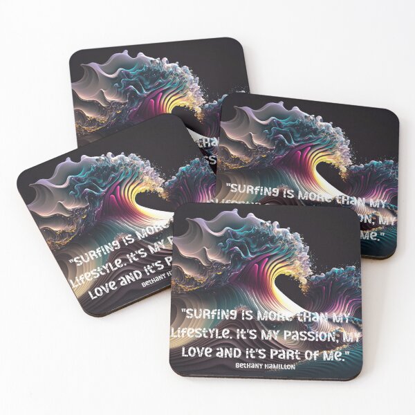 Item preview, Waves with Quote 15/28 designed and sold by Jenson Major.