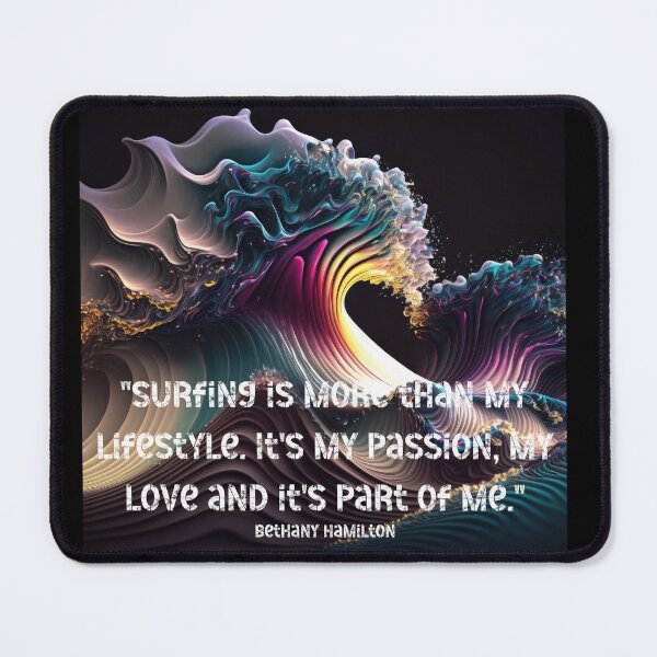 Item preview, Waves with Quote 15/28 designed and sold by Jenson Major.