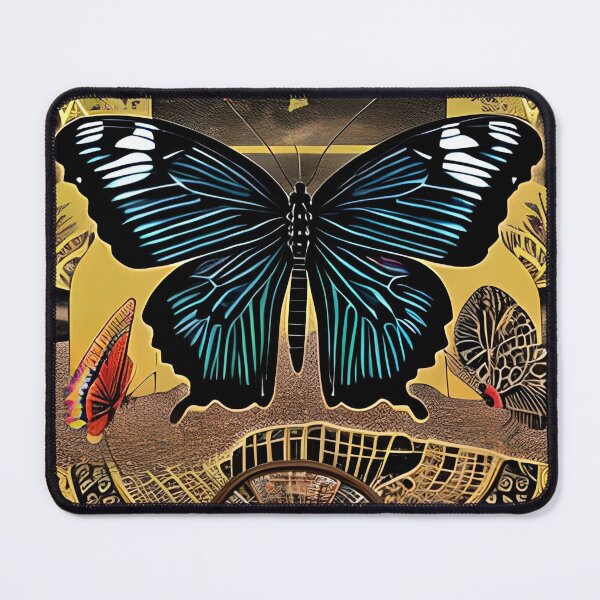 Item preview, A Trio of Beautiful Butterflies on a Soft Pastel Canvas designed and sold by Beto Santos.