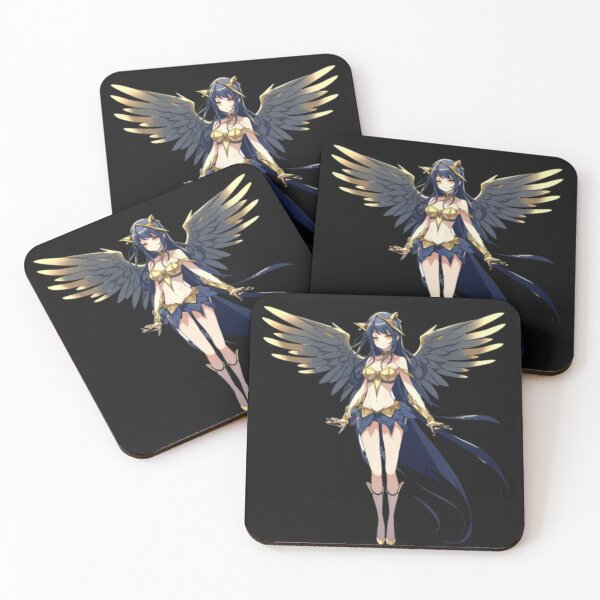 Item preview, Anime Cute Angel Fantasy - Colorful and Whimsical Illustration designed and sold by CRAZY&ART.