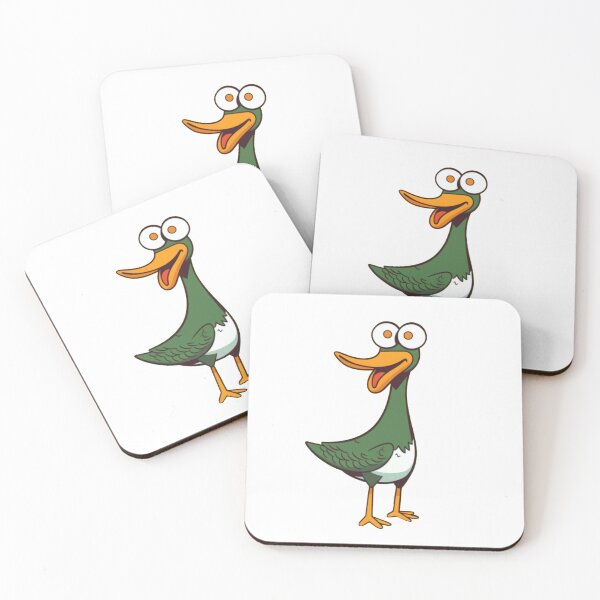 Item preview, Silly Green Duck Art designed and sold by InspirationPL.