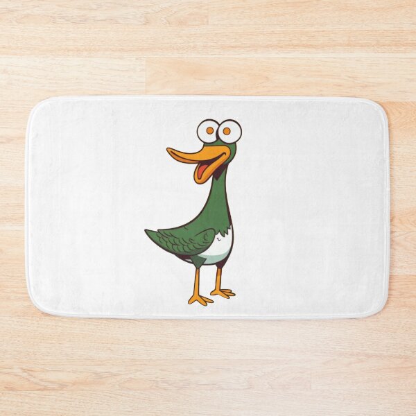 Item preview, Silly Green Duck Art designed and sold by InspirationPL.
