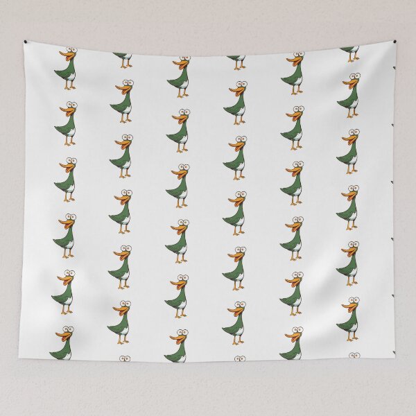 Item preview, Silly Green Duck Art designed and sold by InspirationPL.