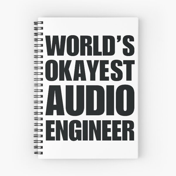 Item preview, Funny World's Okayest Audio Engineer Coffee Mug designed and sold by christianadams.