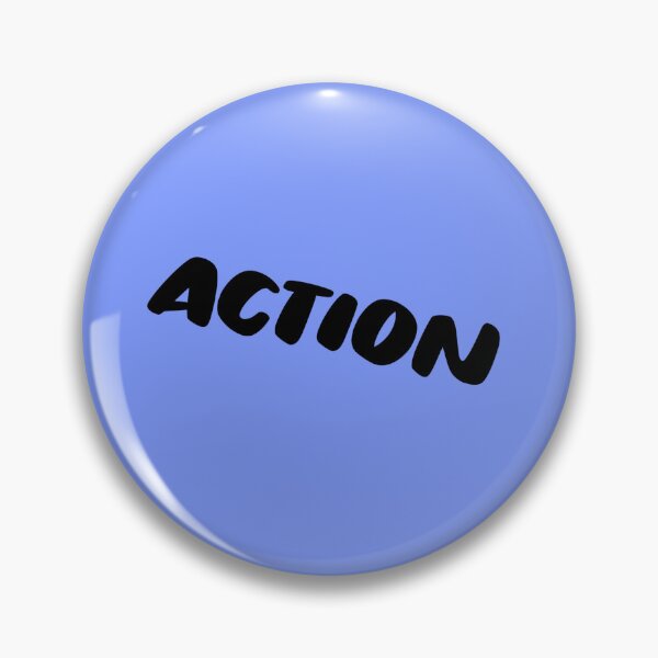 Item preview, Action VHS sticker designed and sold by POPReferences.
