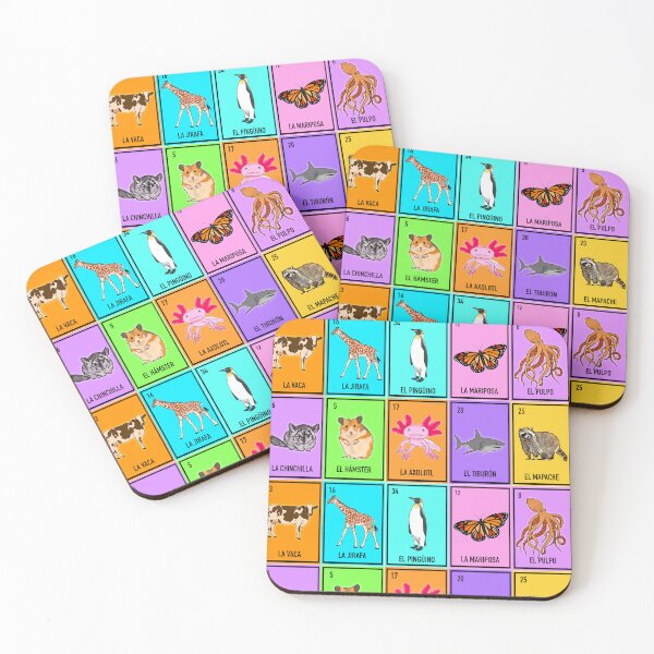Item preview, Animal loteria  designed and sold by DarbyHunterArt.
