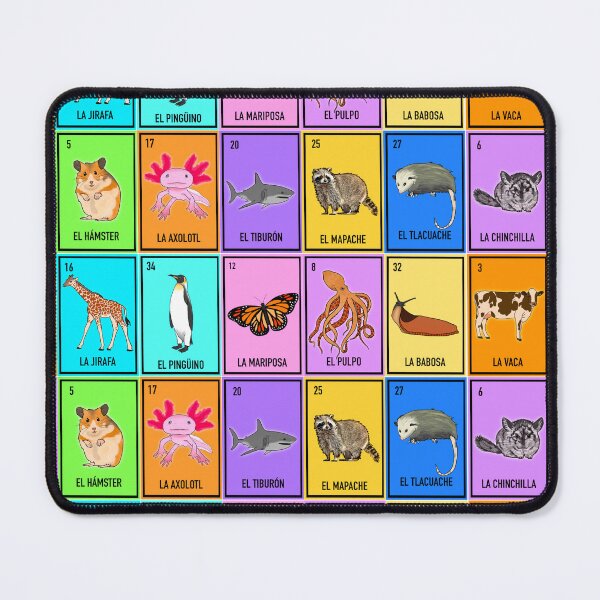 Item preview, Animal loteria designed and sold by DarbyHunterArt.
