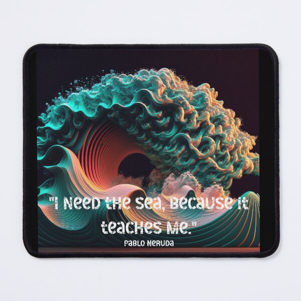 Item preview, Waves with Quote 17/28 designed and sold by Jenson Major.