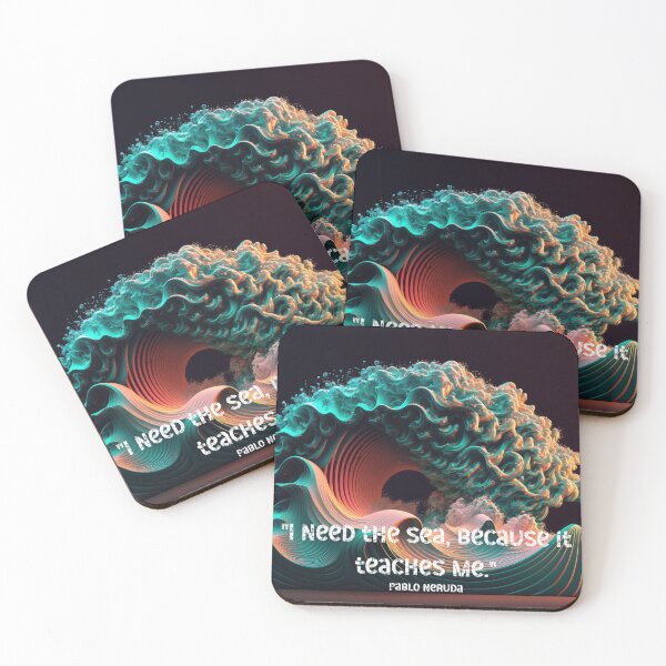 Item preview, Waves with Quote 17/28 designed and sold by Jenson Major.