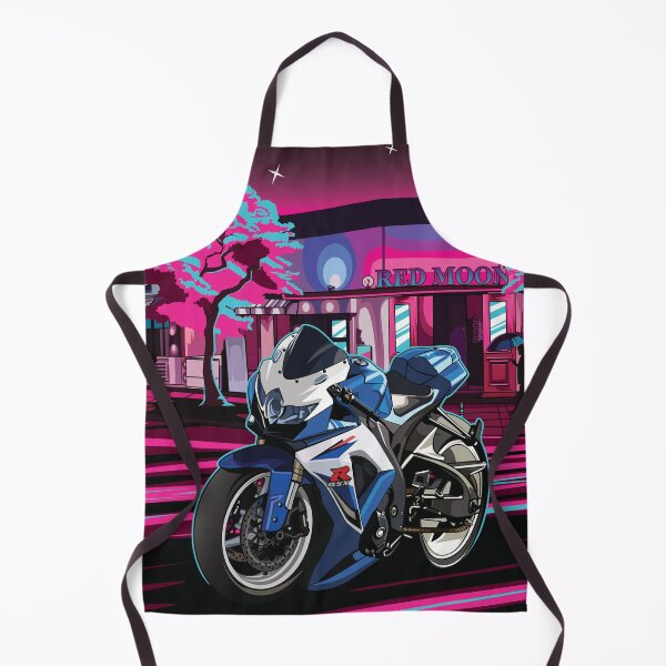 Item preview, Suzuki GSX-R in Red Moon City designed and sold by MotorcycleLove.