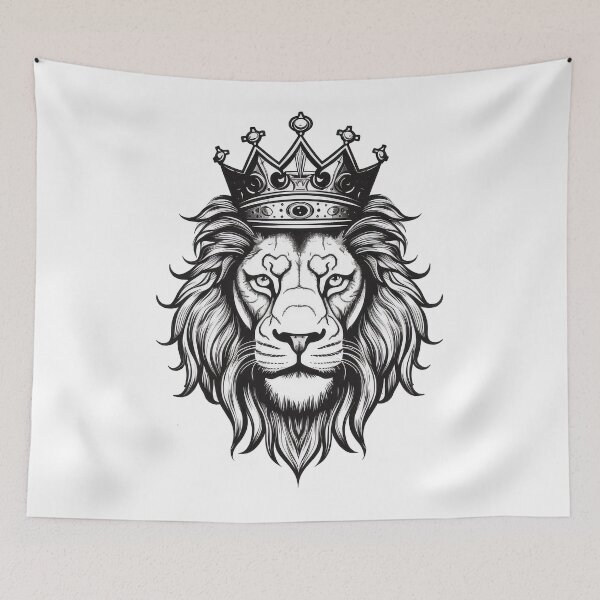 Item preview, corona de leon designed and sold by TripleZ.