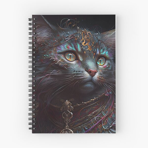 Item preview, Fantasy Cat art #15 designed and sold by YourMajestyLuna.