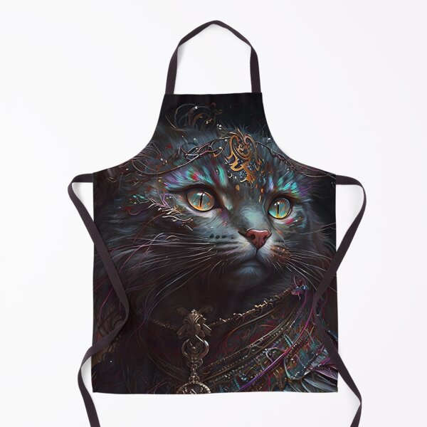 Item preview, Fantasy Cat art #15 designed and sold by YourMajestyLuna.