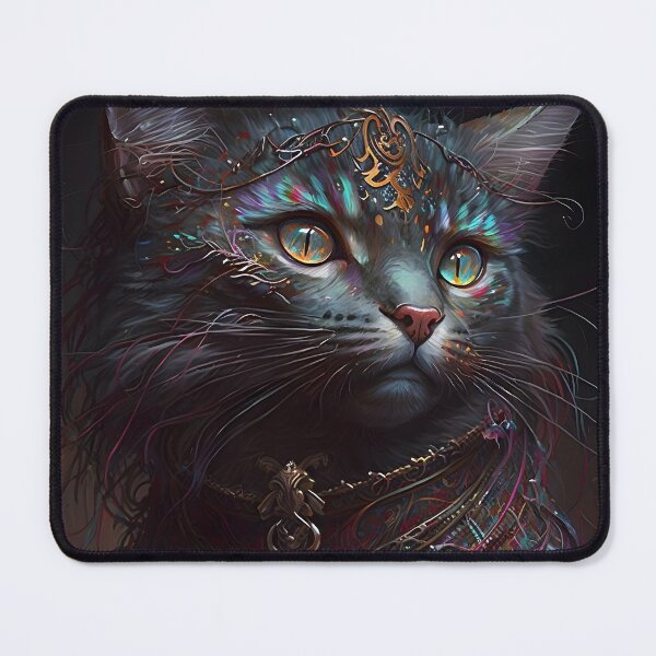 Item preview, Fantasy Cat art #15 designed and sold by YourMajestyLuna.