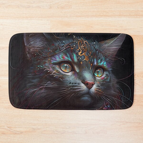 Item preview, Fantasy Cat art #15 designed and sold by YourMajestyLuna.