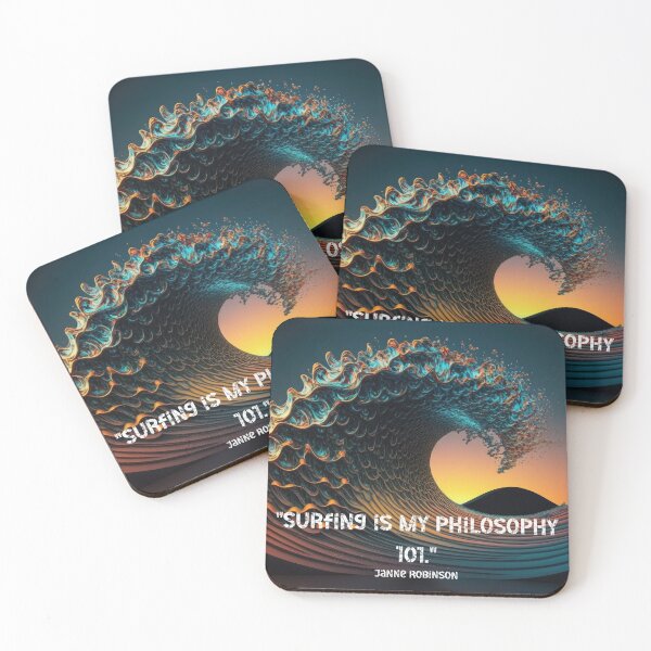 Item preview, Waves with Quote 18/28 designed and sold by Jenson Major.