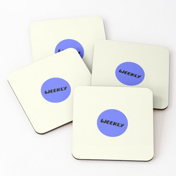 Item preview, Weekly VHS Sticker designed and sold by POPReferences.