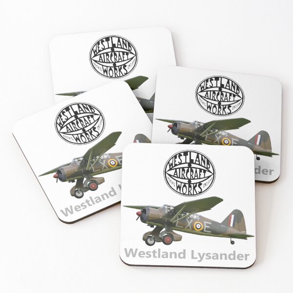 Aperçu de l'œuvre Avion de liaison Westland Lysander de WW2 créée et vendue par Digitalfred.