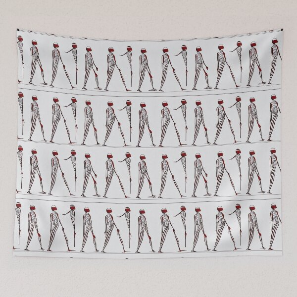 Item preview, Tribal Motion pattern  designed and sold by Loffartdesign.