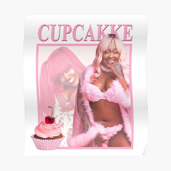 Retro CupcakKe Poster