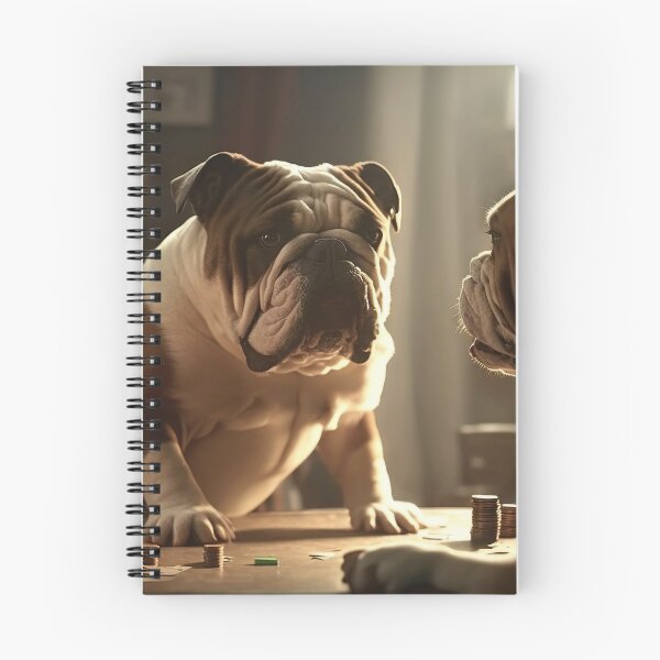 Item preview, Bulldogs jugando escena de póquer designed and sold by TylerBurst.