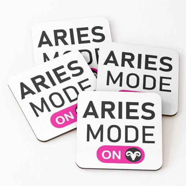 Item preview, ARIES MODE ON Zodiac Sign MODE ON March 20-April 20 designed and sold by EMaizingMakes.