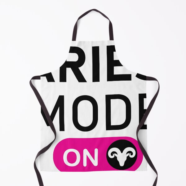 Item preview, ARIES MODE ON Zodiac Sign MODE ON March 20-April 20 designed and sold by EMaizingMakes.