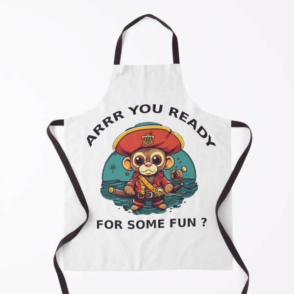 Item preview, Captain pirate ape on the sea designed and sold by InspirationPL.