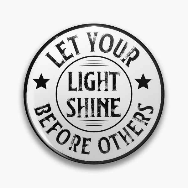 Item preview, Let your light shine before others designed and sold by Billium Halder.