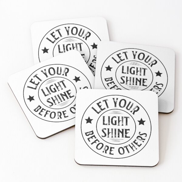 Item preview, Let your light shine before others designed and sold by Billium Halder.