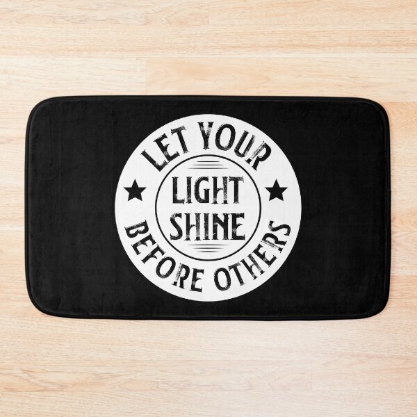 Item preview, Let your light shine before others designed and sold by Billium Halder.